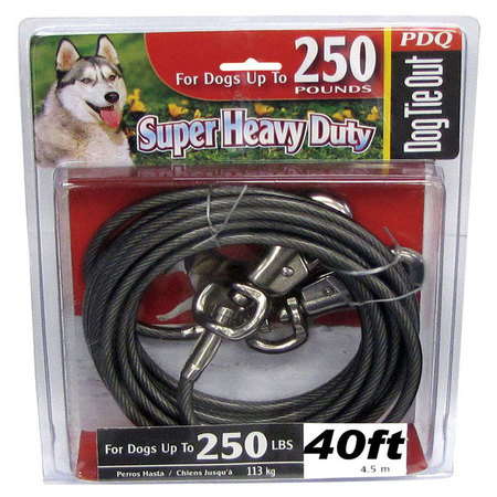 PDQ Cable Dog 40' Xxlarge Q684000099